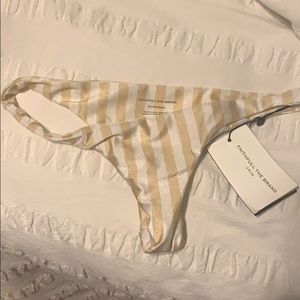 faithfull the brand bikini bottom